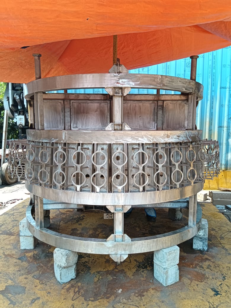 Fabricated Tide Efficiency Gangway platform
