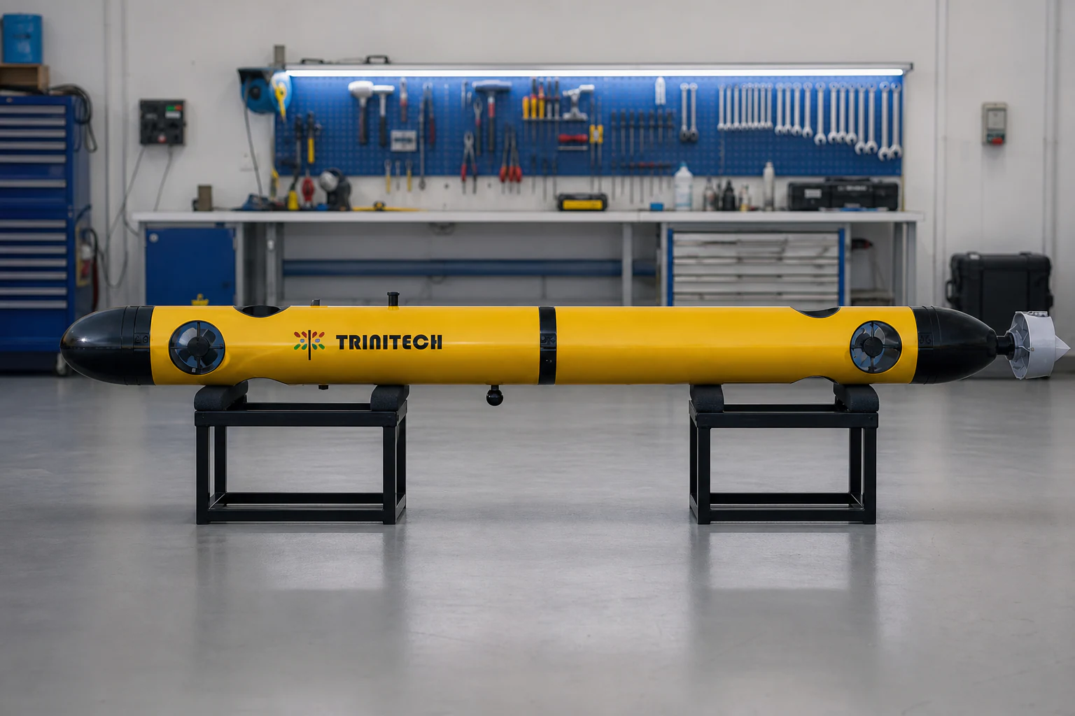 Completed AUV product