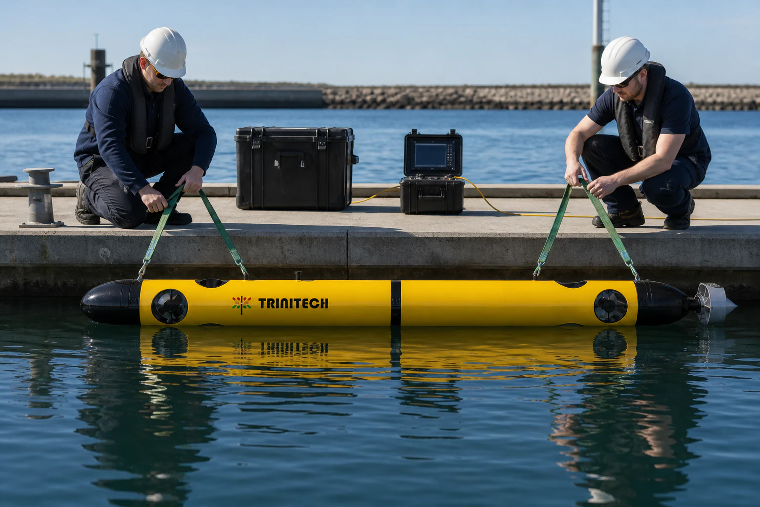AUV water trial